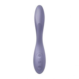 Satisfyer G-Spot Flex 2 g-pont vibrátor (lila)