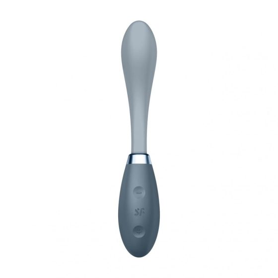 Satisfyer G-Spot Flex 3 g-pont vibrátor (szürke)