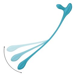   Satisfyer Plug & Play kétmotoros vibrációs eszköz, összekötő száron