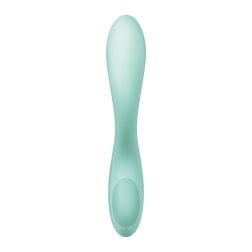   Satisfyer Rrrolling Explosion g-pont vibrátor, mozgó golyócskával (zöld)