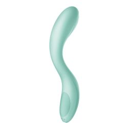   Satisfyer Rrrolling Explosion g-pont vibrátor, mozgó golyócskával (zöld)