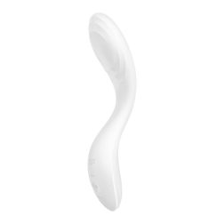   Satisfyer Rrrolling Explosion g-pont vibrátor, mozgó golyócskával (fehér)
