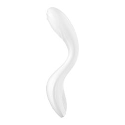   Satisfyer Rrrolling Explosion g-pont vibrátor, mozgó golyócskával (fehér)