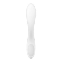   Satisfyer Rrrolling Explosion g-pont vibrátor, mozgó golyócskával (fehér)