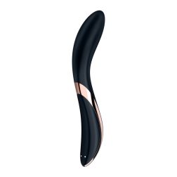   Satisfyer Rrrolling Explosion g-pont vibrátor, mozgó golyócskával (fekete)