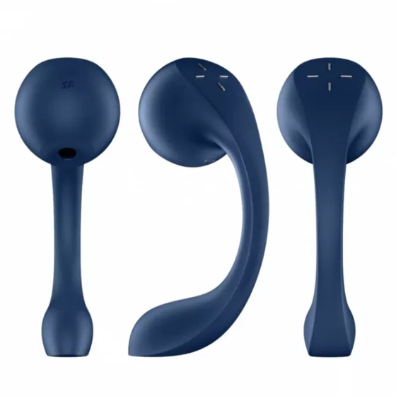 Satisfyer – Pro+ Wave 4 – Okos G-pont stimuláló léghullámos kényeztetővel (APP-os)