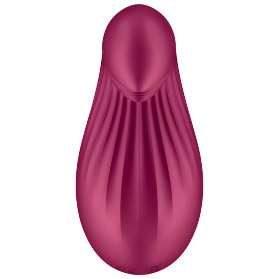 Satisfyer Dipping Delight vibrációs csiklóizgató (piros)