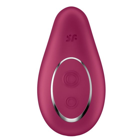 Satisfyer Dipping Delight vibrációs csiklóizgató (piros)