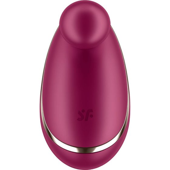 Satisfyer Spot On 1 vibrációs izgató (piros)