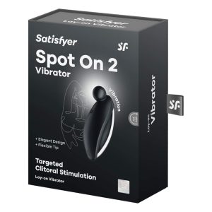 Satisfyer Spot On 1 vibrációs izgató (piros)