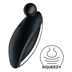 Satisfyer Spot On 2 vibrációs izgató (fekete).