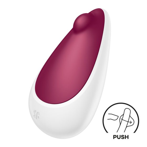 Satisfyer Spot On 3 vibrációs izgató (fekete)