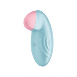   Satisfyer Tropical Tip vibrációs csikóizgató (kék) (APP-os)