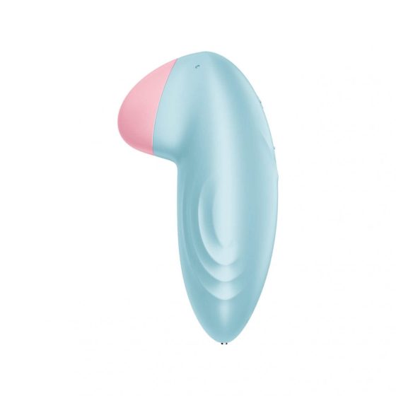 Satisfyer Tropical Tip vibrációs csikóizgató (kék) (APP-os)