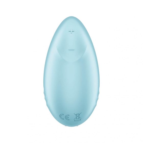 Satisfyer Tropical Tip vibrációs csikóizgató (kék) (APP-os)