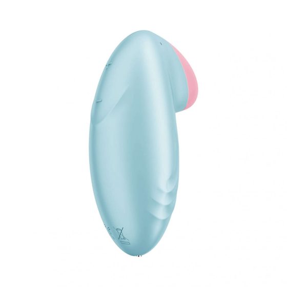 Satisfyer Tropical Tip vibrációs csikóizgató (kék) (APP-os)