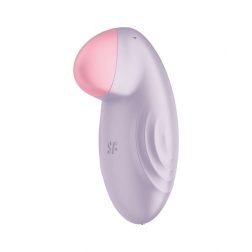   Satisfyer Tropical Tip vibrációs csikóizgató (lila) (APP-os).
