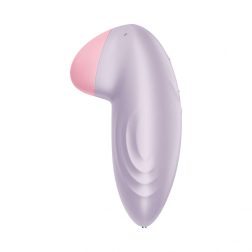   Satisfyer Tropical Tip vibrációs csikóizgató (lila) (APP-os).