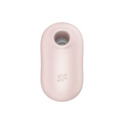   Satisfyer Pro To Go 2. léghullámos csiklóizgató, vibrációval (bézs)