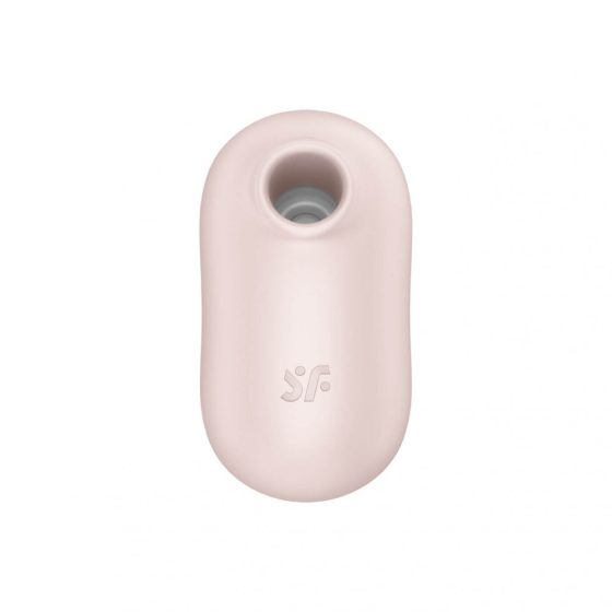 Satisfyer Pro To Go 2. léghullámos csiklóizgató, vibrációval (bézs)