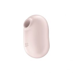   Satisfyer Pro To Go 2. léghullámos csiklóizgató, vibrációval (bézs)