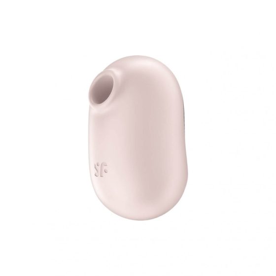 Satisfyer Pro To Go 2. léghullámos csiklóizgató, vibrációval (bézs)