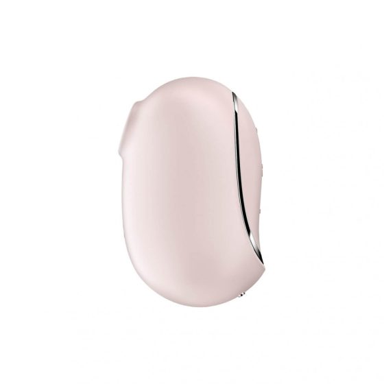 Satisfyer Pro To Go 2. léghullámos csiklóizgató, vibrációval (bézs)