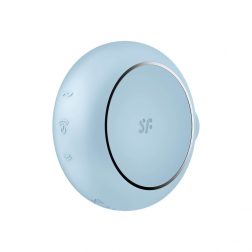   Satisfyer Pro To Go 3. léghullámos csiklóizgató, vibrációval (kék)