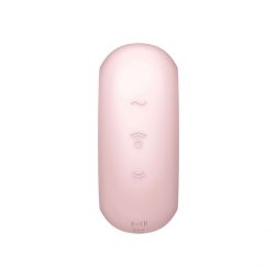   Satisfyer Pro To Go 3. léghullámos csiklóizgató, vibrációval (rózsaszín)