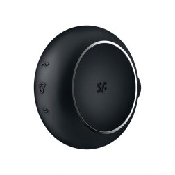   Satisfyer Pro To Go 3. léghullámos csiklóizgató, vibrációval (fekete)