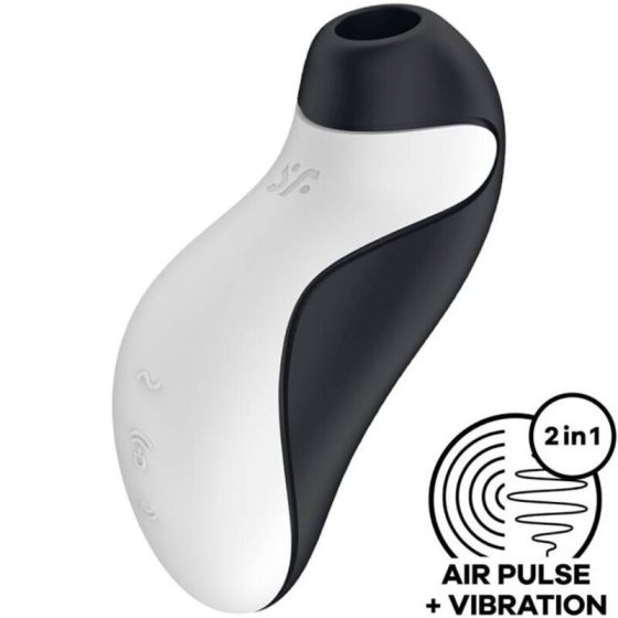 Satisfyer Orca léghullámos csiklóizgató, vibrációval