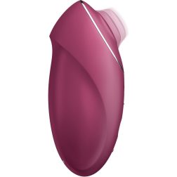   Satisfyer Tap & Climax 1. csiklóizgató, vibrációval, pulzációval (piros)