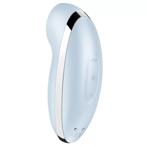 Satisfyer – Tap & Climax 2. csiklóizgató, vibrációval, pulzációval (kék)