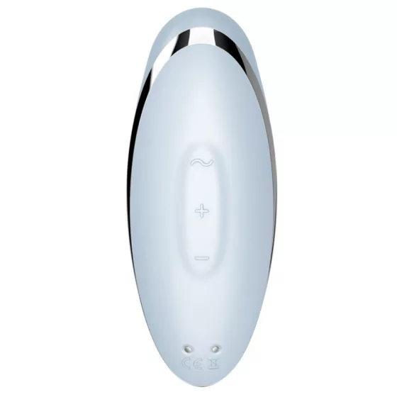 Satisfyer – Tap & Climax 2. csiklóizgató, vibrációval, pulzációval (kék)