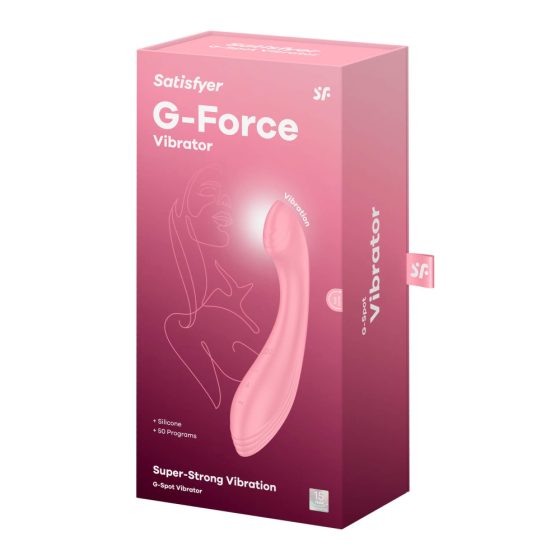 Satisfyer G-Force g-pont vibrátor (pink)