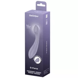 Satisfyer – G-Force G-pont vibrátor (lila)