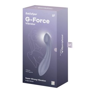 Satisfyer G-Force g-pont vibrátor (lila)