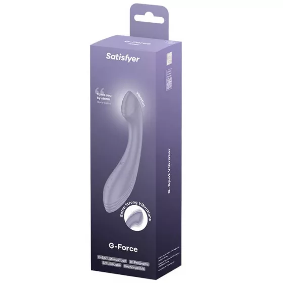 Satisfyer G-Force g-pont vibrátor (lila)