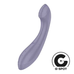 Satisfyer – G-Force G-pont vibrátor (lila)