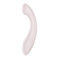 Satisfyer G-Force g-pont vibrátor (bézs)