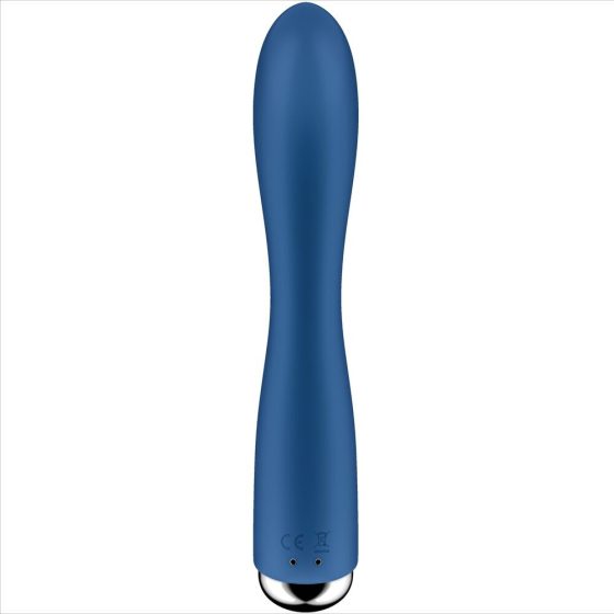 Satisfyer Spinning Rabbit 1. klitoriszágas vibrátor, rotáló fejrésszel (kék)