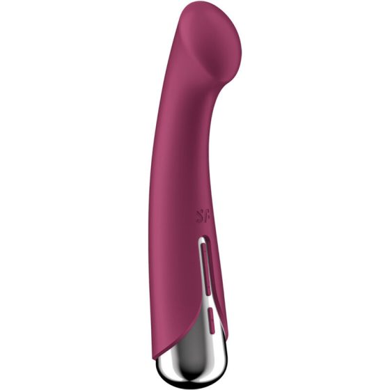 Satisfyer Spinning G-Spot 1. vibrátor, rotáló fejrésszel (kék)