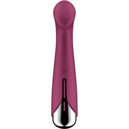 Satisfyer Spinning G-Spot 1. vibrátor, rotáló fejrésszel (kék)