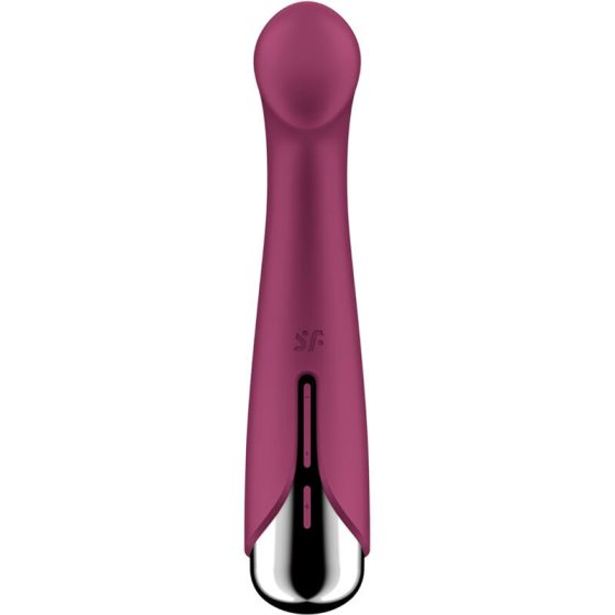 Satisfyer Spinning G-Spot 1. vibrátor, rotáló fejrésszel (kék)