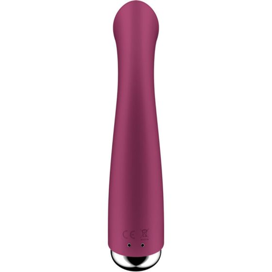 Satisfyer Spinning G-Spot 1. vibrátor, rotáló fejrésszel (kék)