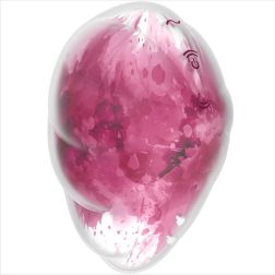 Satisfyer Cloud Dancer léghullámos csiklóizgató, vibrációval (rózsaszín)