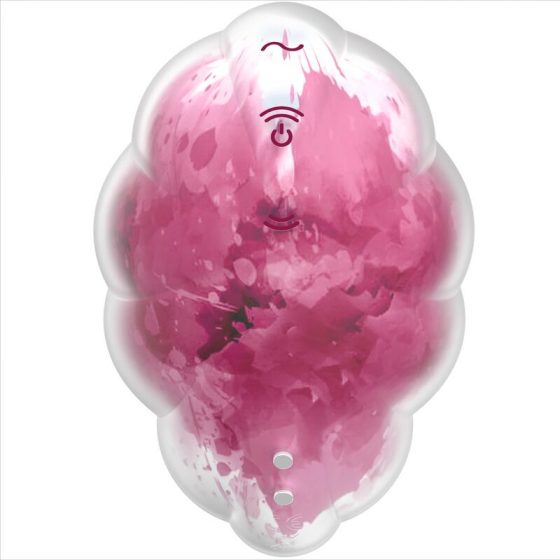 Satisfyer Cloud Dancer léghullámos csiklóizgató, vibrációval (rózsaszín)