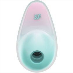   Satisfyer Pixie Dust léghullámos csiklóizgató, vibrációval (menta-pink)