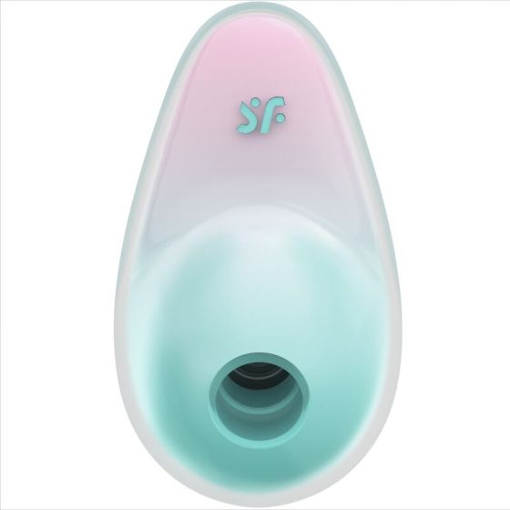 Satisfyer Pixie Dust léghullámos csiklóizgató, vibrációval (menta-pink)