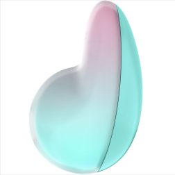   Satisfyer Pixie Dust léghullámos csiklóizgató, vibrációval (menta-pink)